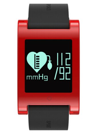 Bratara Fitness iUni DM68, Waterproof, Display OLED, Pedometru, Monitorizare puls, Notificari, Rosu